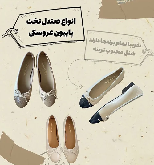 کفش‌های همیشگی