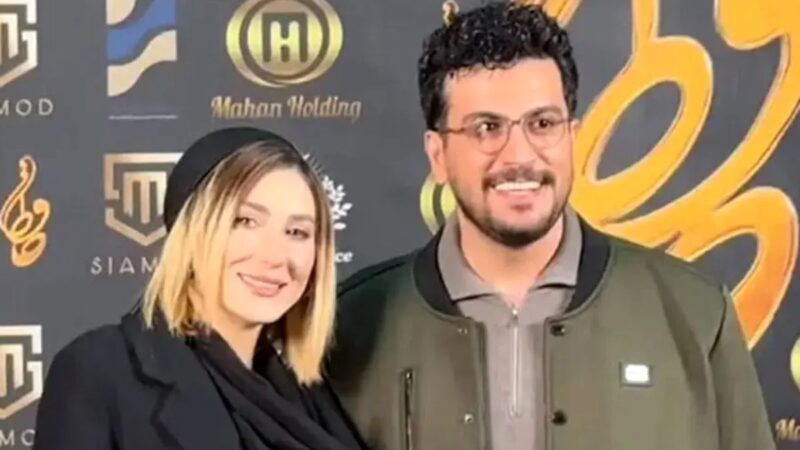 فیلم| امیرحسین قیاسی علاقه اش به همسرش را اینگونه نشان داد