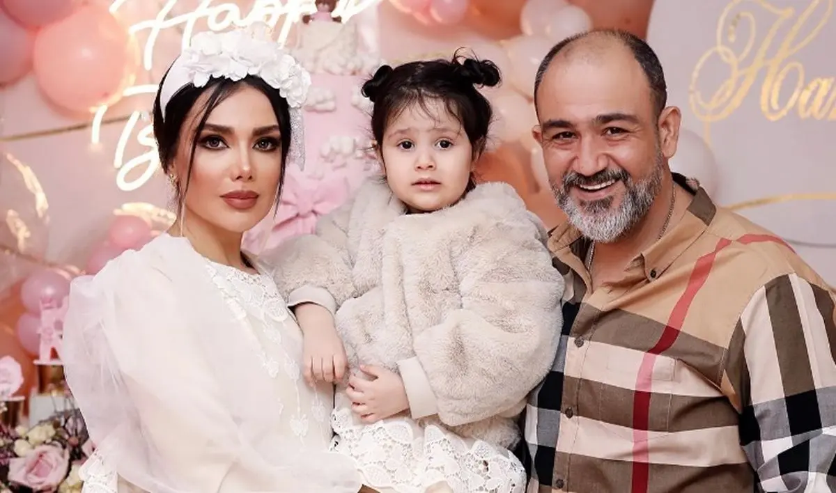 تصاویر| بیوگرافی و حواشی زندگی مدلینگی آرزو همسر مهران غفوریان