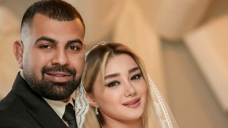 تصاویر عروسی زهرا یزدانی با مصطفی صادق زاده کشتی‌گیر معروف!