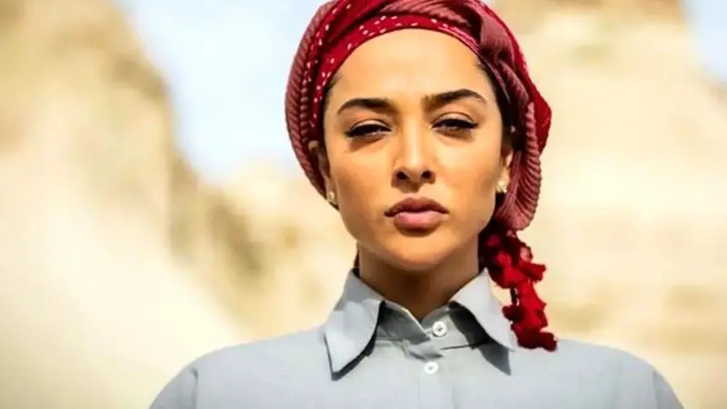 عکس| استایل عجیب آناهیتا درگاهی که دهه شصتی ها عاشقش شده اند