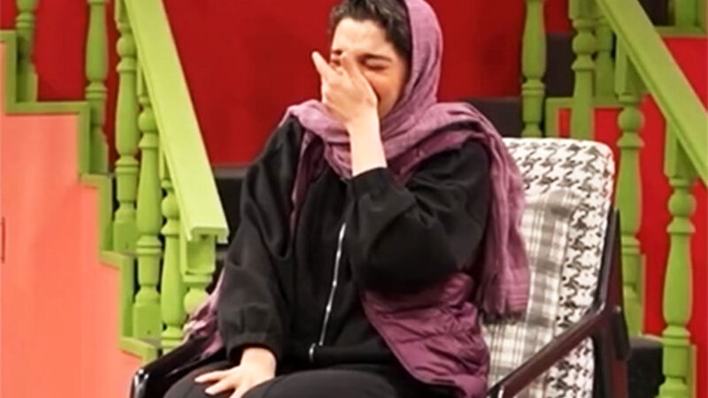 فیلم| روایت تلخ و دلخراش الیکا عبدالرزاقی از زلزله رودبار و از دست دادن پدرش