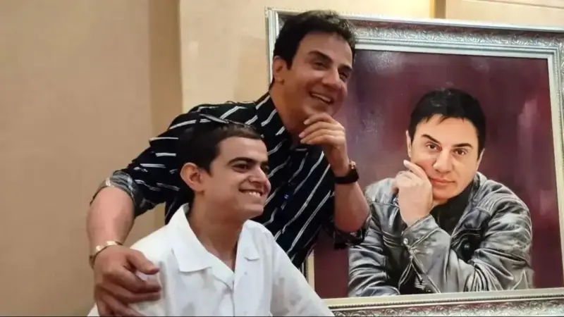 تصاویر تولد ۳۰ سالگی امیرمحمد متقیان رفیق عموپورنگ