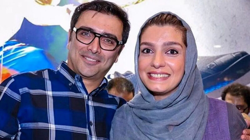 رونمایی از پدر و مادر کیوت امین زندگانی/ خانواده شوهر الیکا عبدالرزاقی را دیده اید؟