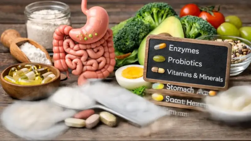 برای جذب غذا چه قرصی بخوریم؟