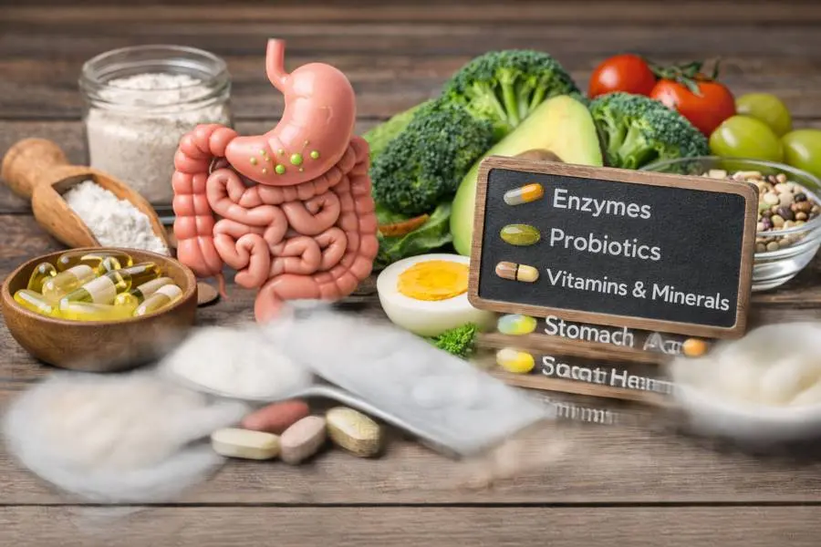 برای جذب غذا چه قرصی بخوریم