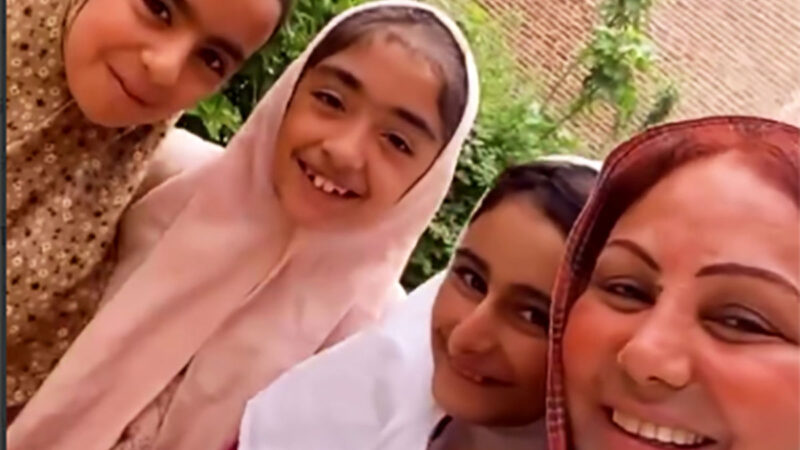 فیلم| اقدام جالب بهنوش بختیاری در پشت صحنه «بامداد خمار»