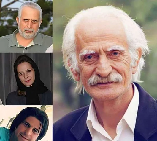 بیوگرافی کیومرث ملک مطیعی و همسرش زینب باغبان امین