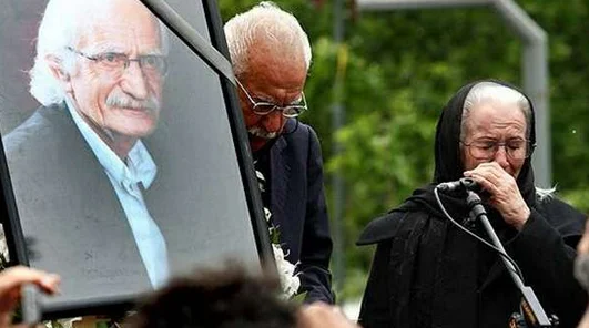 بیوگرافی کیومرث ملک مطیعی و همسرش زینب باغبان امین