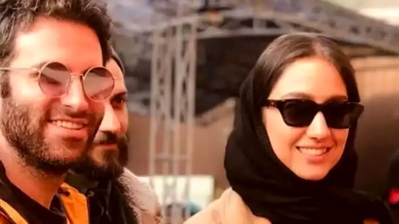 سلفی متفاوت و جنجالی هوتن شکیبا و دنیز دانش سوژه شد