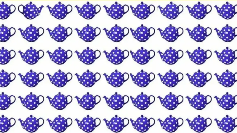 اگر تیز بینی ثابت کن/ با پیدا کردن قوری متفاوت، اثبات کنید که چشمان تیز و عقابی دارید