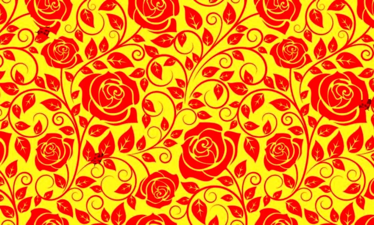 تست بینایی را تیز بین ها حل کنند/  ۳ کفشدوزک را در میان گل‌های رز در ۶ ثانیه پیدا کنید؟