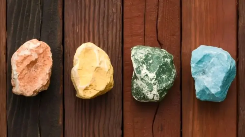 تست شخصیت را حل کن: یک سنگ رنگی را انتخاب کنید تا بفهمید که آیا ذاتاً آدم نوع دوست هستی یا خیر؟