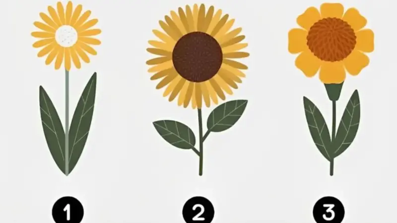 تست شخصیت شناسی را حل کن: یکی از گل های زرد را انتخاب کنید تا بفهمید چه اندازه اهل ماجراجویی هستید