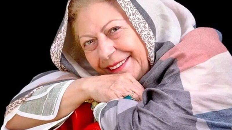 عکس| سفر در زمان ؛ تصویری از ۳۰ سالگی «ثریا قاسمی» در اولین فیلمش