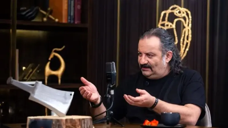 جشن تولد عجیب مهراب قاسم‌خانی در ۵۵ سالگی/ عجیب ترین عکس از تولد همسر سابق شقایق دهقان