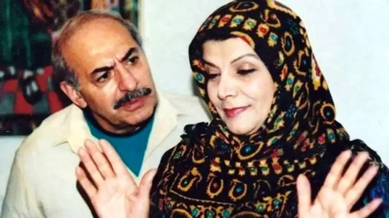 عکس| سفر در زمان؛ «فرشته جنابی» در 25 سالگی و «مهین شهابی» در 37 سالگی؛ سال 52