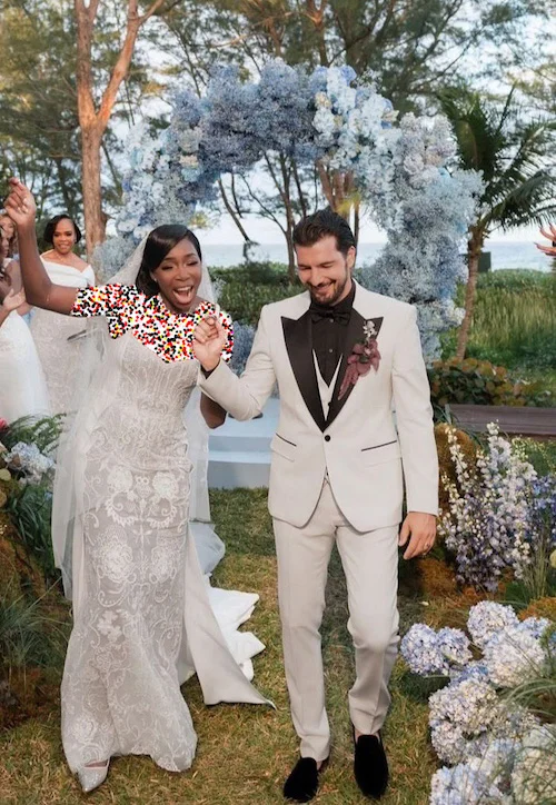 مراسم ازدواج ونوس ویلیامز