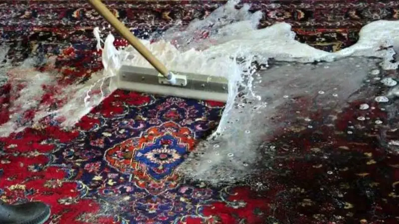 آیا وایتکس برای شست و شوی فرش مناسب است؟