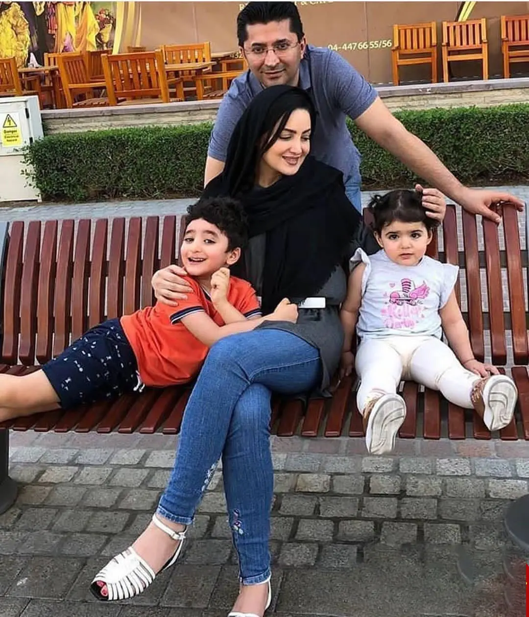 خانواده شیلا خداداد