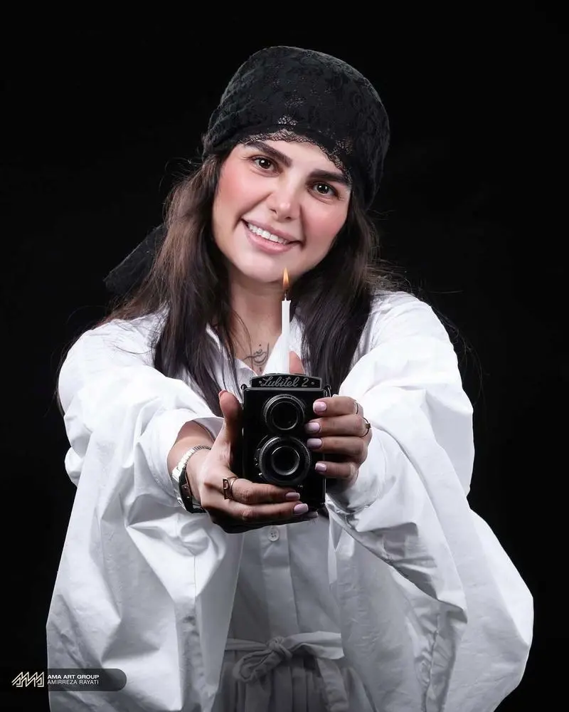 راضیه دهقان، بازیگر نقش «نازار» در سریال «نون خ»