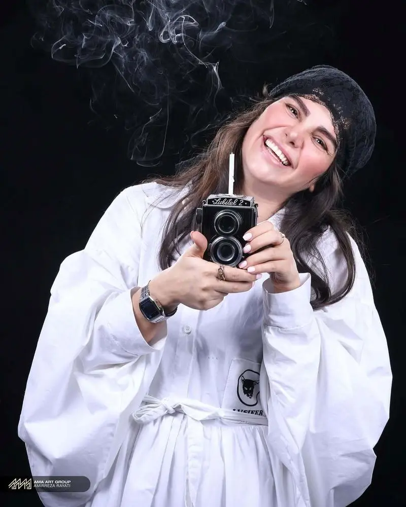 راضیه دهقان، بازیگر نقش «نازار» در سریال «نون خ»