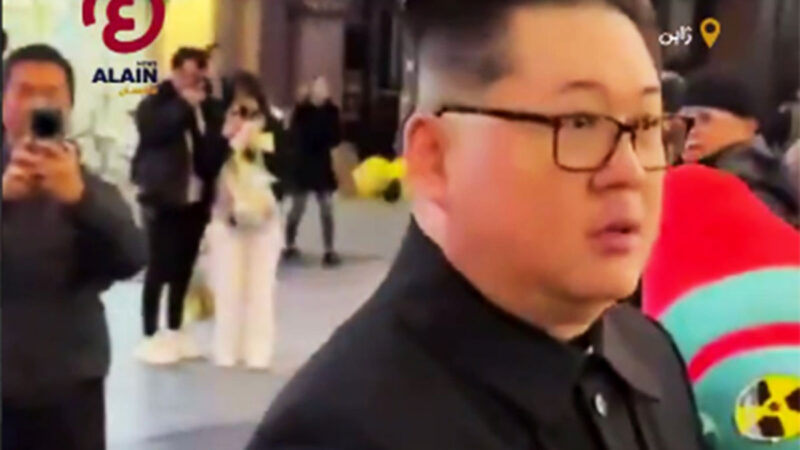 فیلم| بدلِ کیم جونگ‌اون در ژاپن با موشک هسته‌ای!