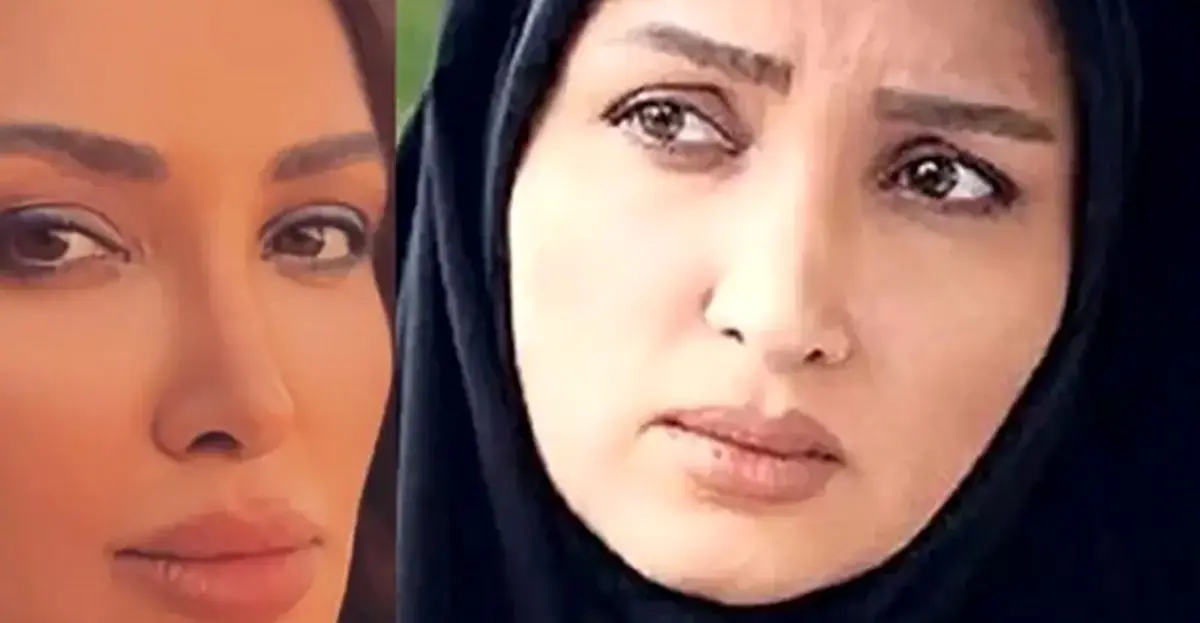 عکس عروسی روناک یونسی و همسرش محسن میری در سال 90 قبل از مهاجرت ؛ خانم بازیگر چه زیبا شده بود