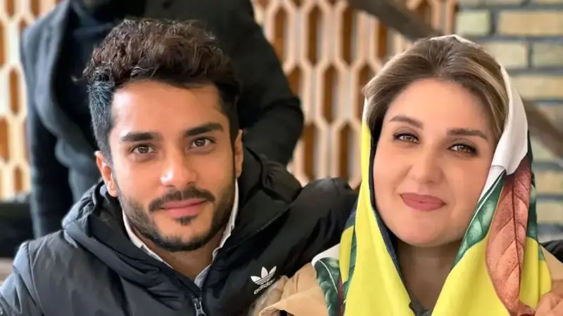 عکس| ماشین لاکچری و گرانقیمت ساعد سهیلی / فرزند آقای بازیگر با ماشین پدرش عشق می کند