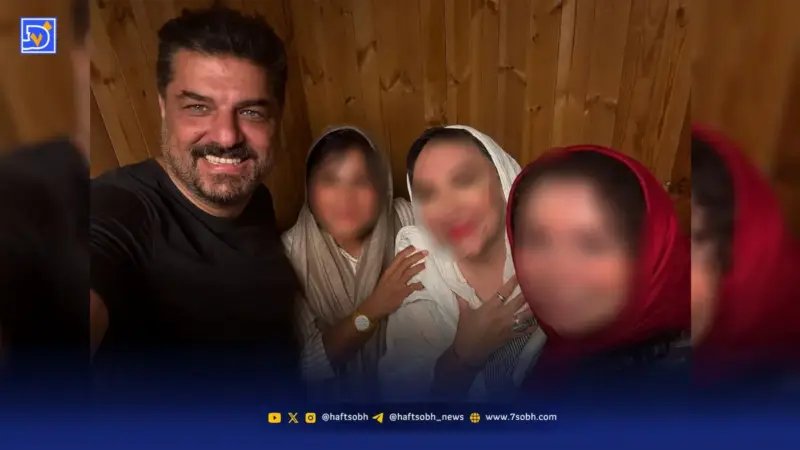 کپشن عجیب سام درخشانی با عکس جنجالی‌اش؛ همه همسران بازیگرش را معرفی کرد!