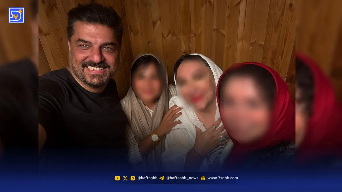 کپشن عجیب سام درخشانی با عکس جنجالی‌اش؛ همه همسران بازیگرش را معرفی کرد!