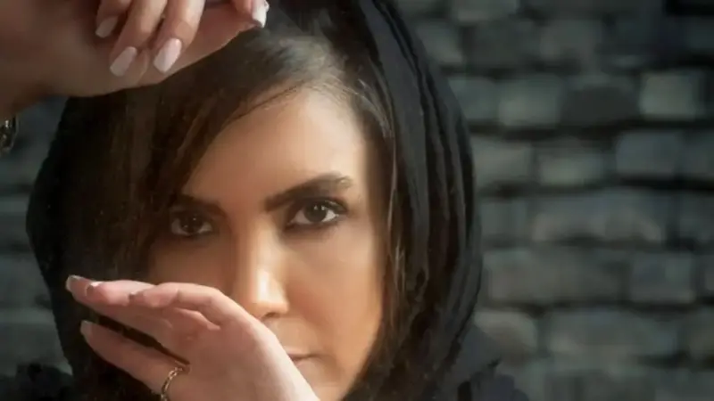 عکس| همسر واقعی سامیه لک را دیده اید؟/ آیناز سریال آنام عجب شوهری دارد