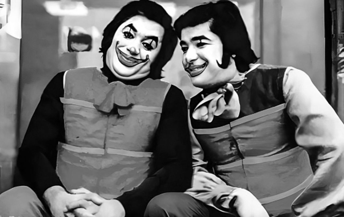 فیلم| برنامه کودک خنده‌دار ۵۰ سال قبل تلویزیون ایران