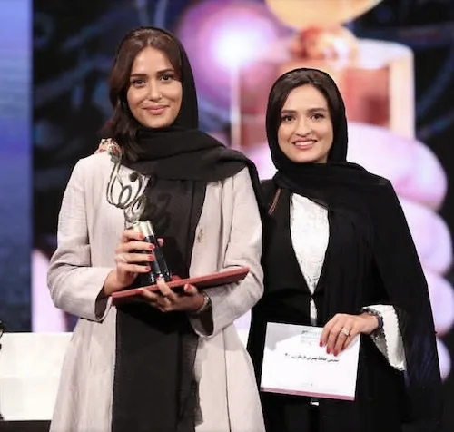 سبک پوشش در جشن حافظهای اخیر