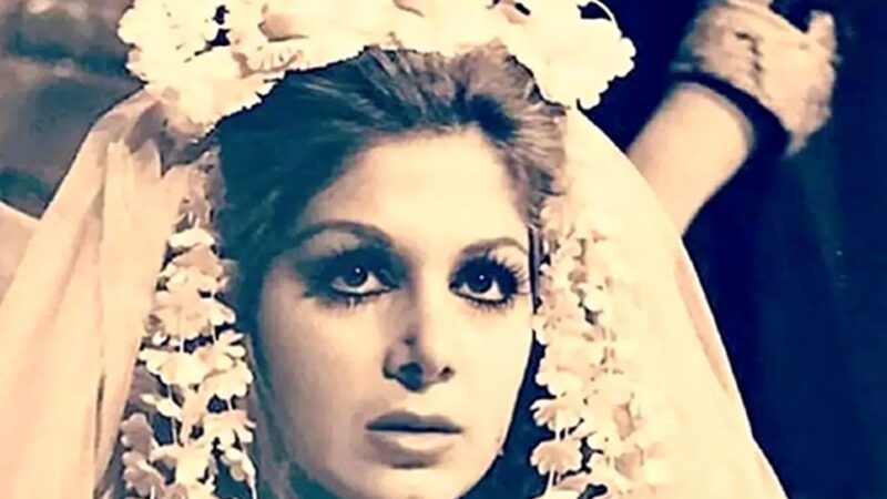 عکس| سفر در زمان ؛ تصویر کمتر دیده شده از شورانگیز و پوری بنایی در سال ۹۵