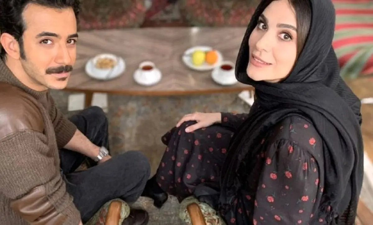 عکس| صمیمیت بیش از حد علی شادمان و سحر دولتشاهی در پشت صحنه یک نمایش سوژه شد