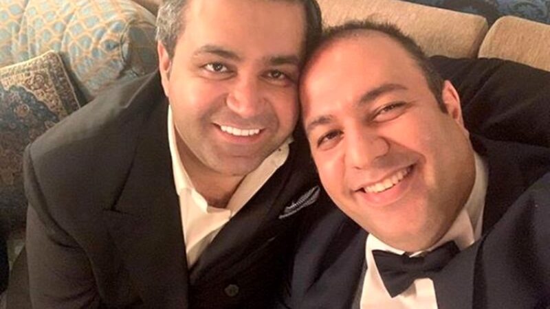 عکس| استوری تلخ و ناراحت کننده علی اوجی برای برادرش