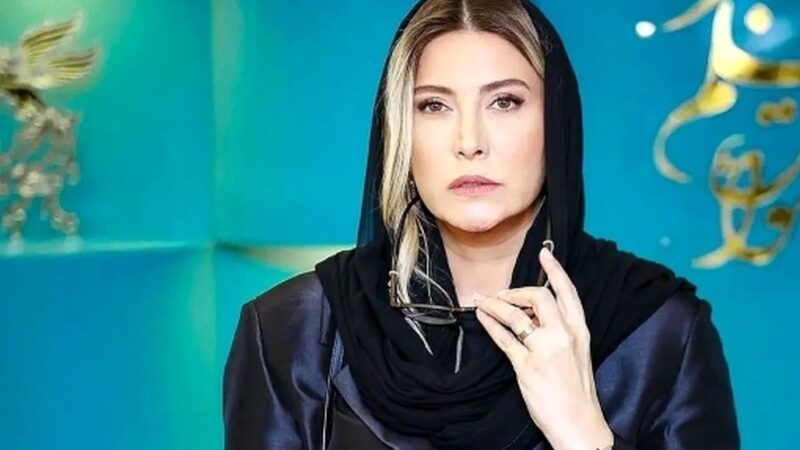 عکس| تیپ شیک فریبا نادری در یک جشن/ این استایل پز نیست سبک زندگی خانم بازیگره