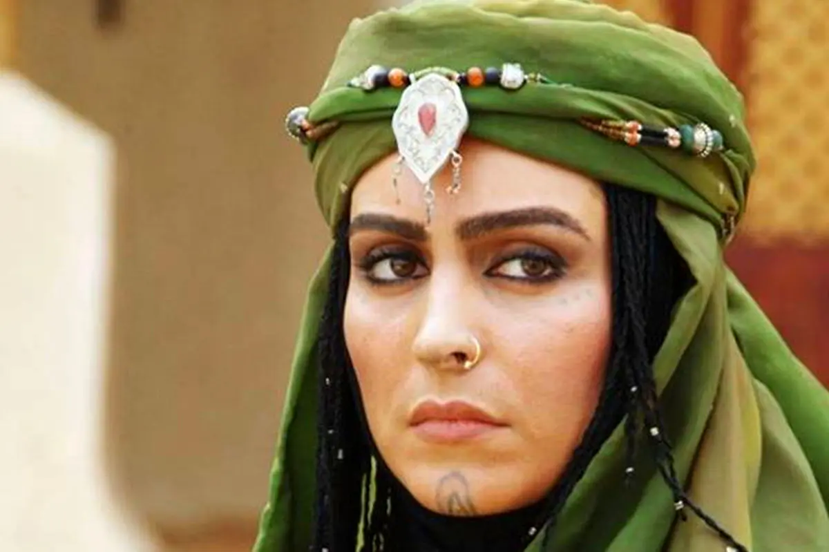 عکس| سفر زمان ؛ ماهچهره خلیلی و مادربزرگ اش پروین سلیمانی دهه 80