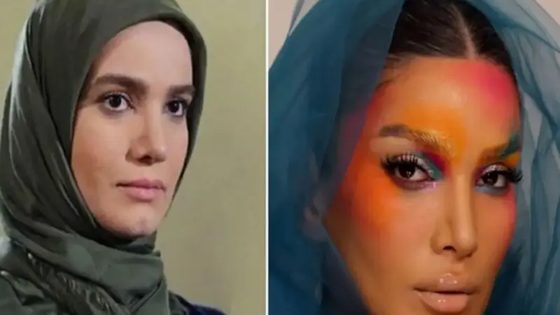 عکس| پدر جنتلمن و مادر شیک‌پوش متین ستوده ؛ کامران تفتی عجب پدر زن و مادر زنی دارد