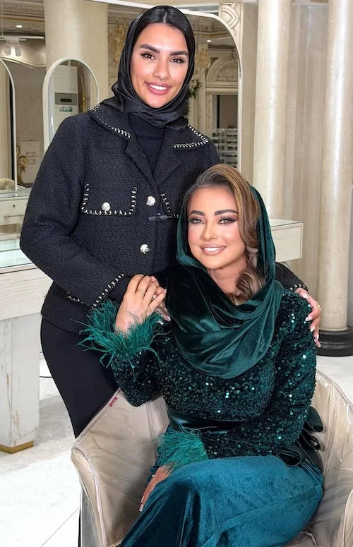 استایل یلدایی نفیسه روشن