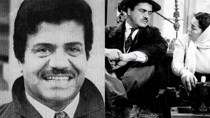 عکس| سفر در زمان؛ چهرۀ «نصرت‌الله وحدت» بازیگر سینمای قبل از انقلاب در روز عروسی‌ اش