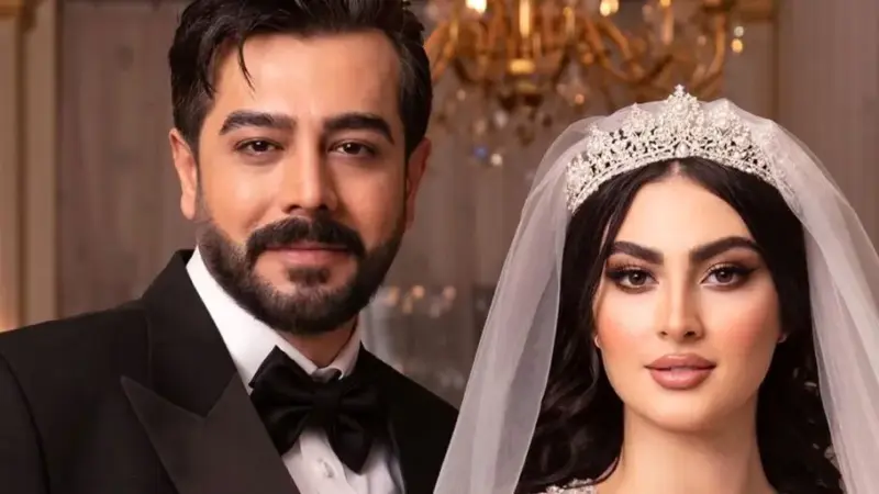 عکس| رونمایی از مادر و پدر مریم مومن تازه عروس سینما/ سهیل قاصدی چه مادر زن بامزه ای دارد