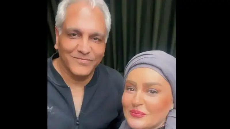 بازگشت به ۲۹ سال پیش؛ خواستگاری مهران مدیری از نعیمه نظام‌دوست