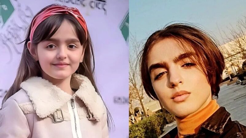 تصاویر | تغییر چهره نیوشا علیپور (مومو سریال بچه مهندس) از بچگی تا امروز!