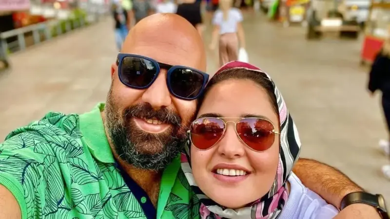 دکوراسیون لوکس خانه نرگس محمدی و علی اوجی؛ حیوون خونگی اخمو زوج سینما جلب توجه کرد