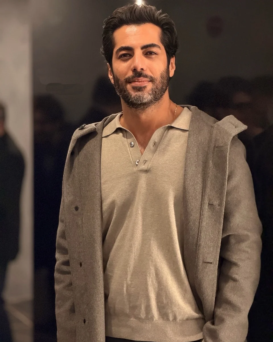 نوید پورفرج در جشن حافظ 1404-1