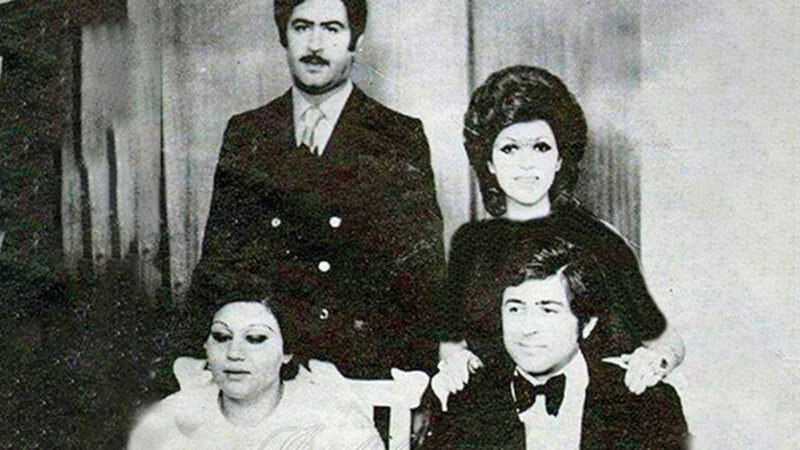 عکس| سفر در زمان ؛ رونمایی از چهره کیوت مادر و پدر ترک هایده و مهستی خوانندگان محبوب