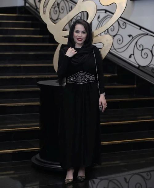 سبک پوشش در جشن حافظهای اخیر