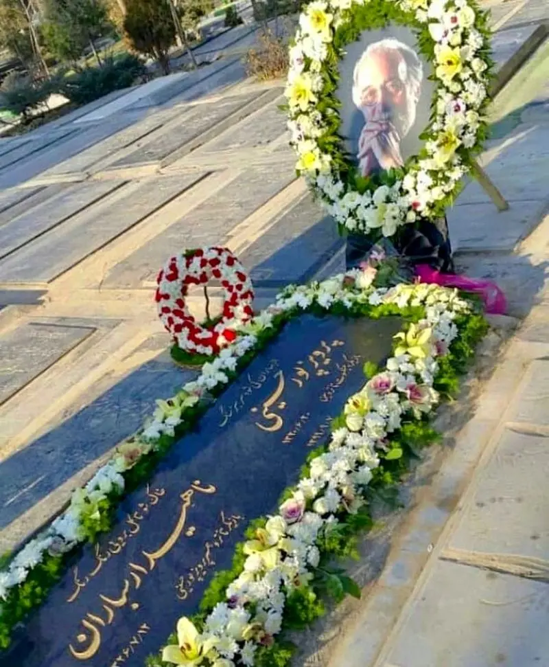 مرگ پرویز پورحسینی